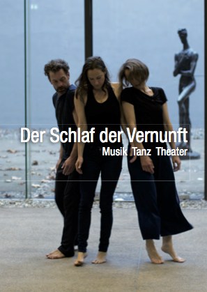 Foto mit drei Tänzern